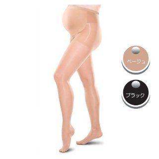 Mild Compression Sheer Maternity Pantyhose Size / Color X Large / Black Health & Personal Care