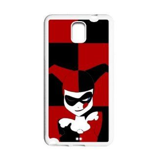 Samsung Galaxy Note 3 N900 Hard Case with Joker And Harley Quinn Batman Background Cell Phones & Accessories