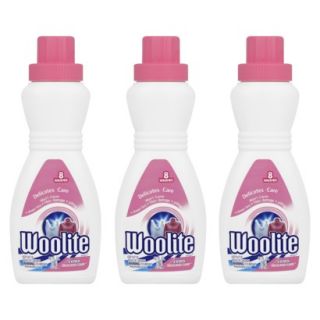 Woolite For All Delicates,  16 Ounces,  3 Pack