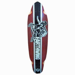 Earthwing Superglider Longboard Skateboard Deck Sports & Outdoors