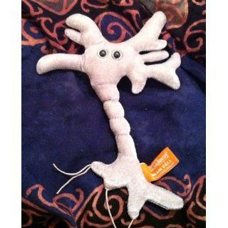 Giant Microbes   Brain Cell (Neuron) Educational Plush Toy