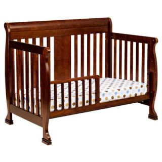 DaVinci Porter 4 in 1 Convertible Crib Set with Toddler Bed Conversion