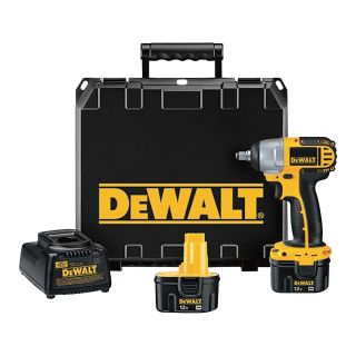 DEWALT 12 Volt Cordless 3/8in. Impact Wrench Kit, Model# DC841KA  Impact Wrenches