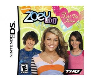 Zoey 101 Field Trip Fiasco   Nintendo DS —