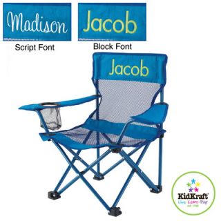 KidKraft Personalized Kids Beach Chair