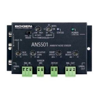 AMBIENT NOISE SENSOR W/POWER SUPPY & MICROPHONE Computers & Accessories