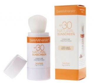 bareMinerals SPF 30 Natural Sunscreen —