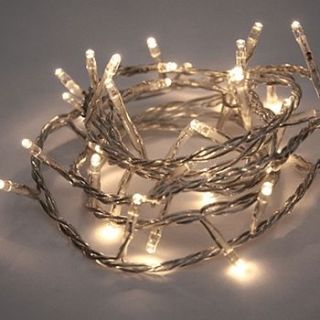 battery operated led fairy lights by little red heart