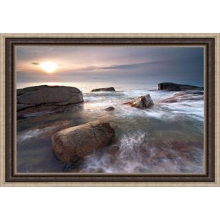 Sergi Mora 'Sea Dreams' Framed Print Prints