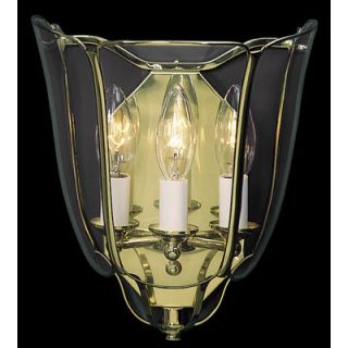 Framburg Yorkshire 3 Light Foyer Wall Sconce