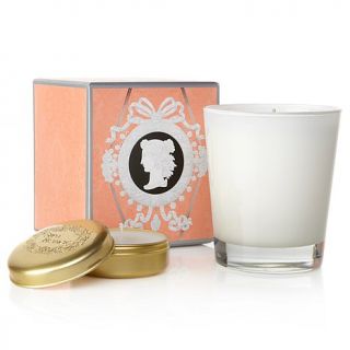 Seda France Fleur D'Acasia Boxed Candle with Japanese Quince Travel Tin