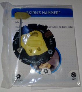 Heroclix Fear Itself #S103 Skirn's Hammer LE Object with Card  Other Products  