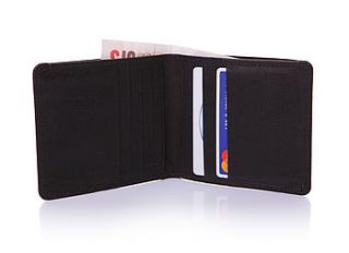 classic leather wallet by shruti designs