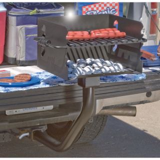 Tailgate Post for Grill — 360° Rotation, Model# CBP-TGP1  Grills   Accessories