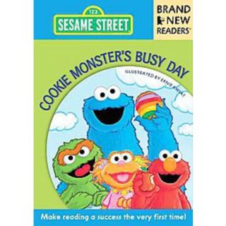 Cookie Monsters Busy Day (Paperback)