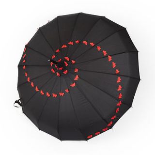butterfly dream umbrella by love umbrellas
