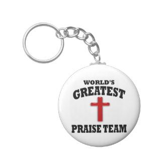 Praise Team Key Chain