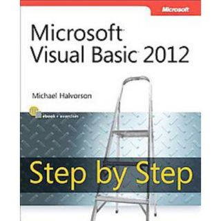 Microsoft Visual Basic 2013 Step by Step (Mixed