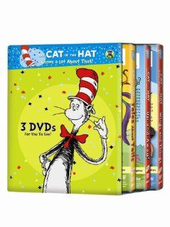 The Cat in the Hat Wings and Things / Up and Away / Tales About Tails DVD Collection Movies & TV