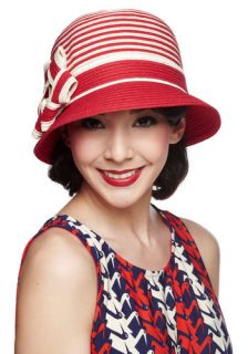 Keep Your Friends Cloche Hat in Red  Mod Retro Vintage Hats