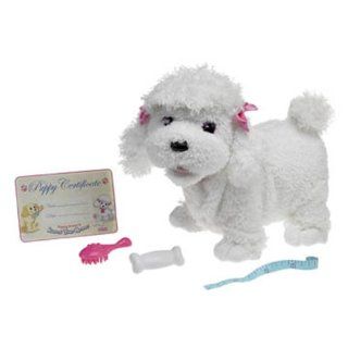 Fisher Price Puppy Grows and Knows Your Name White Toys & Games