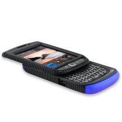 BasAcc Black TPU/ Blue Hybrid Case for BlackBerry Torch 9800/ 9810 BasAcc Cases & Holders
