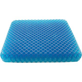 WonderGel Extreme Seat Cushion — 16in.L x 18in.W x 2in. Thick, Model# WG-EX-001  Seat Accessories