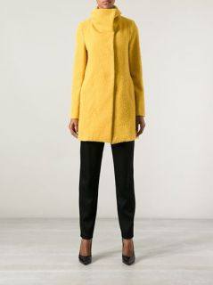 Femme By Michele Rossi Funnel Neck Coat