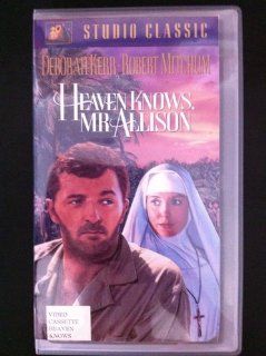 Heaven Knows Mr Allison [VHS] Movies & TV