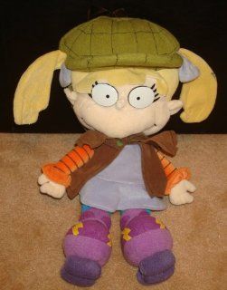 Vintage RUGRATS ANGELICA "Shirley Holmes Detective Girl" 16" Large Plush Doll Toys & Games