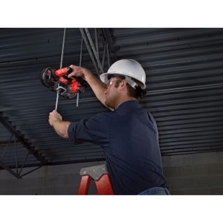 Milwaukee M12 Cordless Subcompact Band Saw Kit — 12 Volt, Model# 2429-21XC  Portable Band Saws