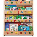 front facing children's bookcase by alphabet gifts & interiors