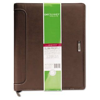 Day Runner Products   Day Runner   Harrison Organizer, Undated Weekly/Monthly Pages, 8 1/2 x 11, Brown   Sold As 1 Each   A contemporary, refined casual design with a soft touch.   Includes three months of undated weekly pages to start your quarterly plann