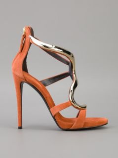 Giuseppe Zanotti Design Hinged Stiletto Sandal