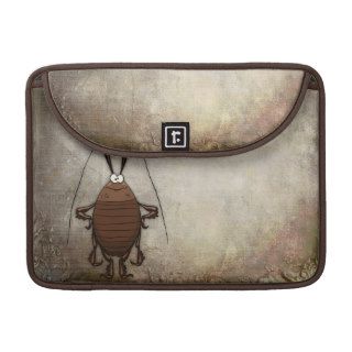 Funny Cockroach Macbook Pro Sleeve