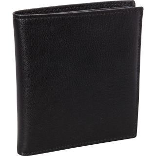 Budd Leather Nappa Soft Leather Hipster Wallet
