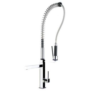 Franke Two Handle Single Hole Swivel Bar Faucet with Pull Down Spray