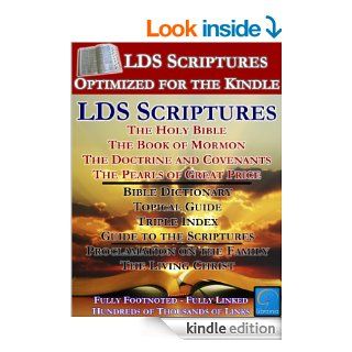 LDS Scriptures   Complete LDS Standard Works with Footnotes   over 300,000 Links eBook Mormon, The Church of Jesus Christ of Latter day Saints (LDS), Joseph Smith, LDS Book Club Kindle Store