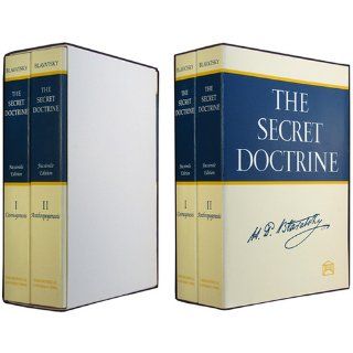 The Secret Doctrine The Synthesis of Science, Religion, and Philosophy Helena Petrovna Blavatsky 9781557000026 Books