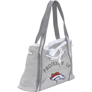 Littlearth NFL Hoodie Purse Grey/Denver Broncos