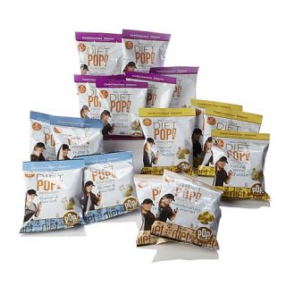 Tony Little Diet POP 16 pack Assorted Popcorn