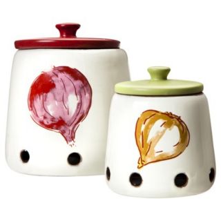 Threshold™ Ceramic Shallot and Garlic Storage Ja