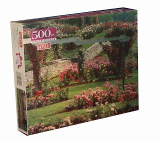 According to Hoyle   500 Piece Puzzle   Hershey Gardens, Pennsylvania   Puzzle Dated 1997 so Photograph Is At Least That Old. Toys & Games