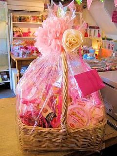 girly heaven pink fab sweet hamper by bijou gifts