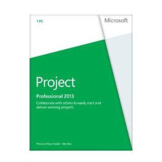 Microsoft H30 03673 Project Pro 2013 Medialess PKC Software