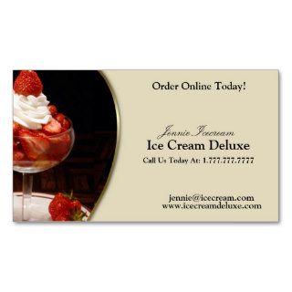 Food Catering Business Card