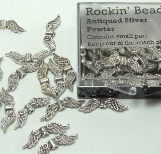 40 Angel Wings   23 X 6mm (Slightly Less Than an Inch)