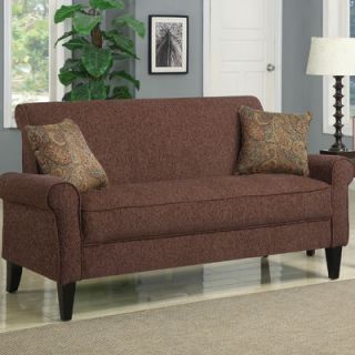 Handy Living Sofa with Paisley Pillows