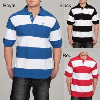 Southpole Men's Striped Polo Shirt Southpole Casual Shirts