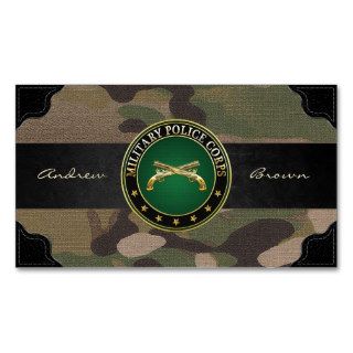 [154] MP Branch Insignia (Special Edition) Business Card Templates